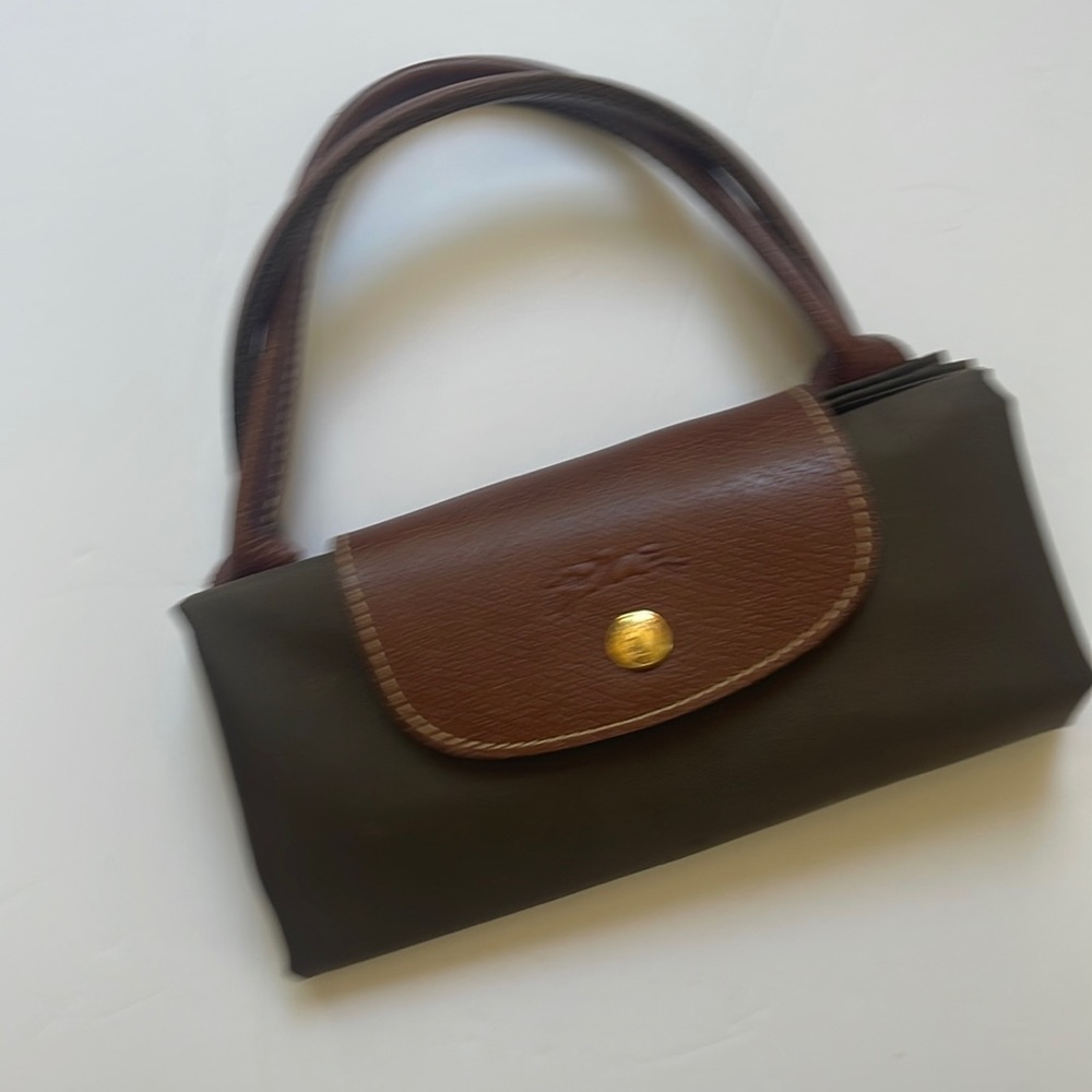 Longchamp Medium Tan/Taupe Tote Bag - EXCELLENT CONDITION
